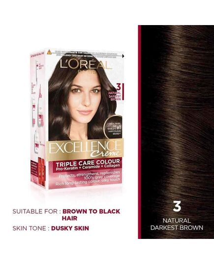 L’Oréal Paris excellence creme - 3 dark brown