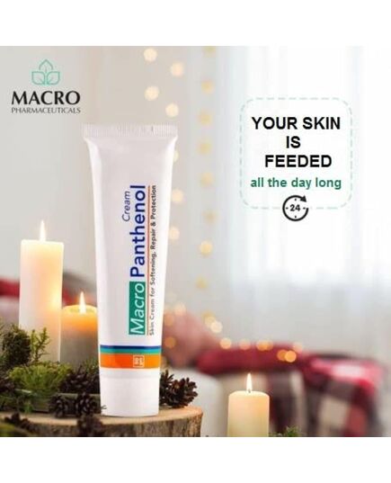 Macro Panthenol Soothing and Softening Cream 50 Grams
