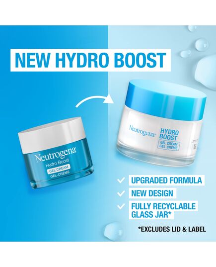 Neutrogena Hydro Boost Gel Cream Moisturiser with Hyaluronic Acid & Trehalose - For dry skin - 50 ml