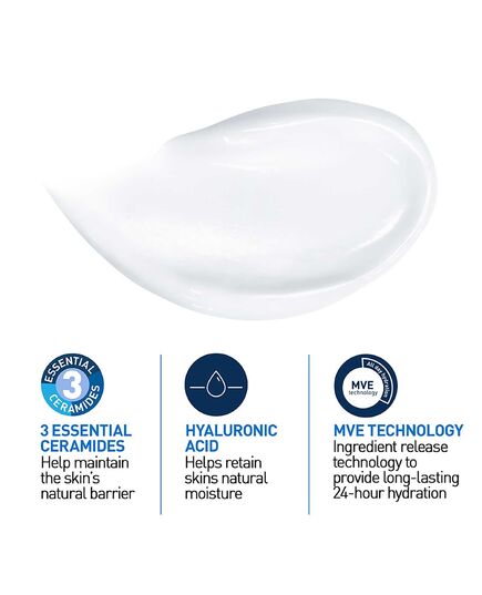 Moisturizing Cream For Dry Skin With Hyaluronic Acid