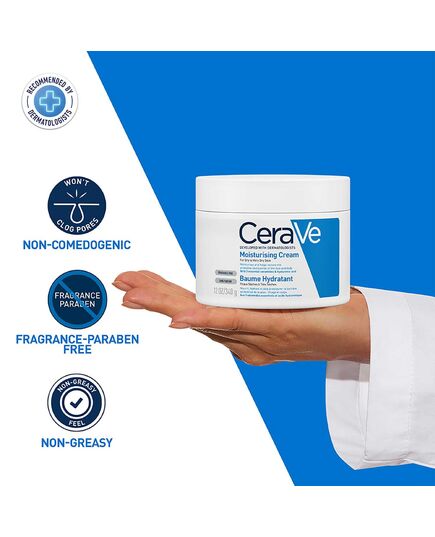 Moisturizing Cream For Dry Skin With Hyaluronic Acid