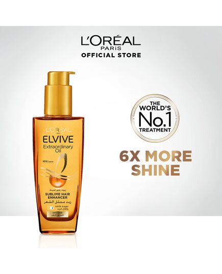 L’Oréal Paris L'Oréal Paris Elvive Extraordinary Oil Serum For Dry Hair Types, 100ml