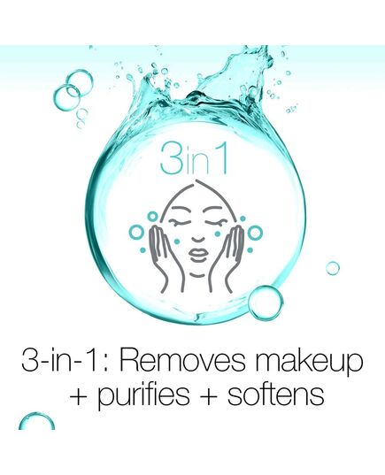 Neutrogena Triple Micellar Water, Skin Detox, 400ml