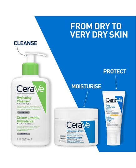 Moisturizing Cream For Dry Skin With Hyaluronic Acid