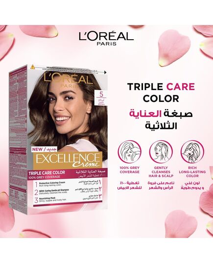 L’Oréal Paris L'Oréal Paris excellence creme - 5 light brown
