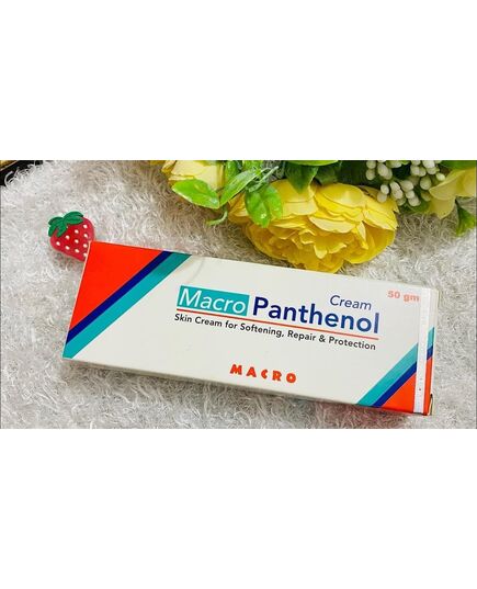 Macro Panthenol Soothing and Softening Cream 50 Grams