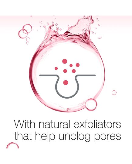 Neutrogena Visibly Clear Face Scrub, Pink Grapefruit, Salicylic Acid & Vitamin C, Cleans Pores, Leaves Skin Fresh & Refreshed, 150ml