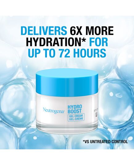 Neutrogena Hydro Boost Gel Cream Moisturiser with Hyaluronic Acid & Trehalose - For dry skin - 50 ml