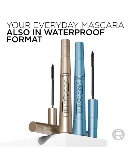 L’Oréal Paris L'Oreal Makeup Telescopic Original Lengthening Mascara, Black, 0.27 Fl Oz (1 Count)