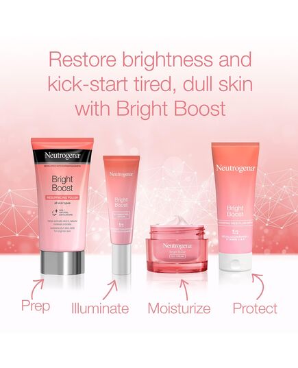 Neutrogena Gel Fluid SPF30, Bright Boost, 50ml