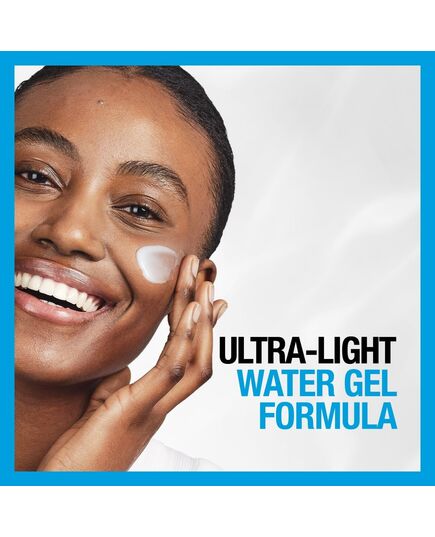 Neutrogena Face Moisturizer Water Gel, Hydro Boost, Normal to Combination Skin. For dehydrated, dull and tired-looking skin. Instantly delivers intense hydration, 50ml (Pack of 2)