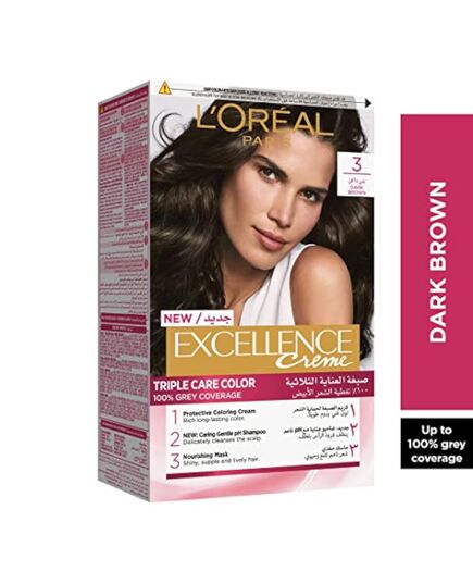 L’Oréal Paris excellence creme - 3 dark brown