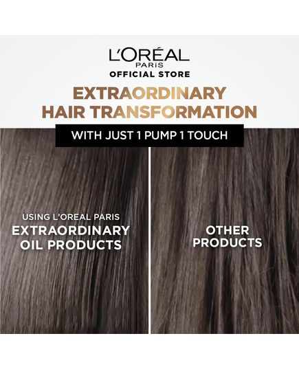 L’Oréal Paris L'Oréal Paris Elvive Extraordinary Oil Serum For Dry Hair Types, 100ml