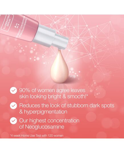 Neutrogena Illuminating Serum, Bright Boost, Reduces appearance of dark spots, uneven skin tone and fine lines, Prevents skin aging for brighter skin, 30ml Serum