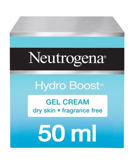 Neutrogena Hydro Boost Gel Face Cream, Moisturizes Dry Skin, Keeps It Soft and Elastic, Lightweight Formula Absorbs Quickly Into Skin, 50ml