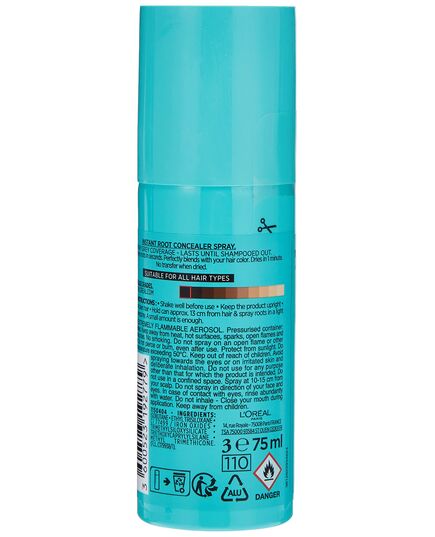 L’Oréal Paris L'Oreal Magic Retouch Instant Root Concealer, Black