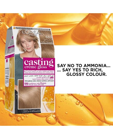 L’Oréal Paris L'Oréal Paris Casting creme gloss - 810 Ashy Blonde - 48ml - 72ml - 60ml