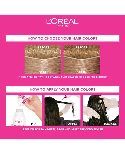 L’Oréal Paris L'Oréal Paris Casting creme gloss - 810 Ashy Blonde - 48ml - 72ml - 60ml