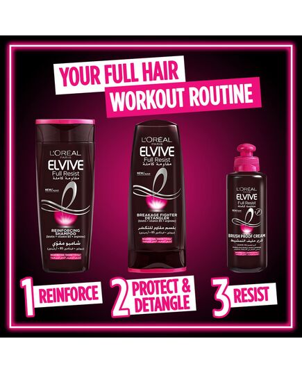 L’Oréal Paris L'Oréal Paris Elvive Full Resist Reinforcing Shampoo - 200 ml