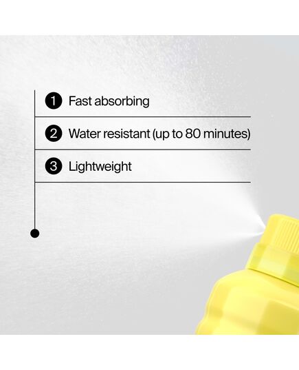 Neutrogena Beach Defense Sunscreen Spray SPF 50, Hawaii Reef Act 104 Compliant, Octinoxate & Oxybenzone Free, Broad Spectrum, Fast Absorbing & Lightweight, Face and Body Sunscreen, 6.5 Oz