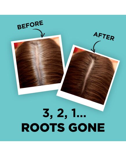 L’Oréal Paris Magic Retouch Instant Root Concealer Spray, Ideal for Touching Up Grey Root Regrowth, 75 ml, Colour: Brown