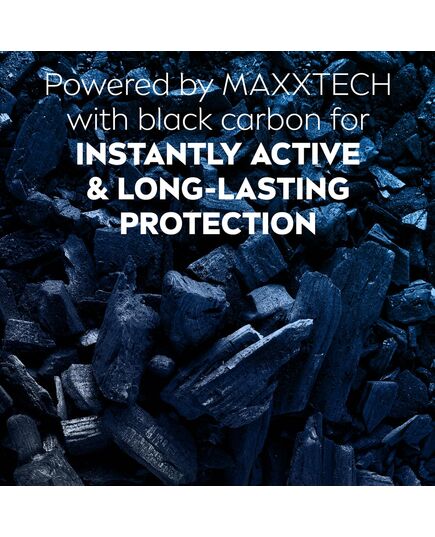 NIVEA MEN Antiperspirant Roll-on for Men, DEEP Black Carbon Antibacterial, Dark Wood Scent, 50ml