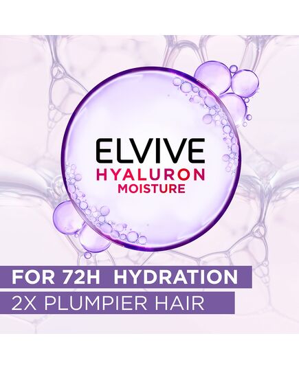 L’Oréal Paris L'Oréal Paris Elvive Hyaluron Moisture 72H Moisture Sealing Conditioner with Hyaluronic Acid - 400ml