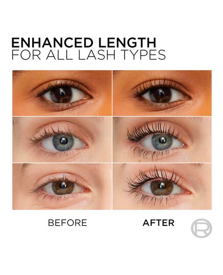 L’Oréal Paris L'Oreal Makeup Telescopic Original Lengthening Mascara, Black, 0.27 Fl Oz (1 Count)