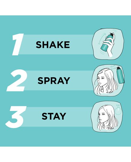 L’Oréal Paris Magic Retouch Instant Root Concealer Spray, Ideal for Touching Up Grey Root Regrowth, 75 ml, Colour: Brown