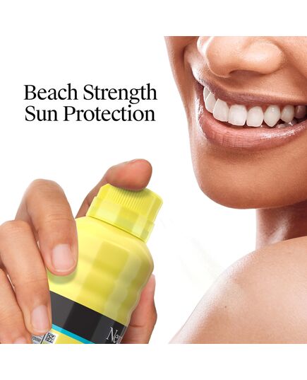 Neutrogena Beach Defense Sunscreen Spray SPF 50, Hawaii Reef Act 104 Compliant, Octinoxate & Oxybenzone Free, Broad Spectrum, Fast Absorbing & Lightweight, Face and Body Sunscreen, 6.5 Oz