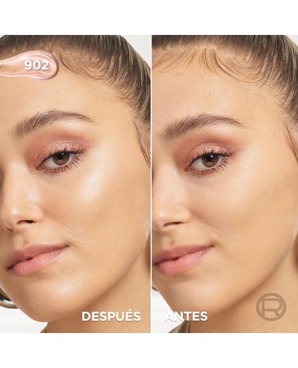 L’Oréal Paris Perfect Match Lumi Glotion Natural Glow Enhancer Liquid Highlighter for Face and Body with Glycerin and Shea Butter, 902 Light Glow, 40 ml