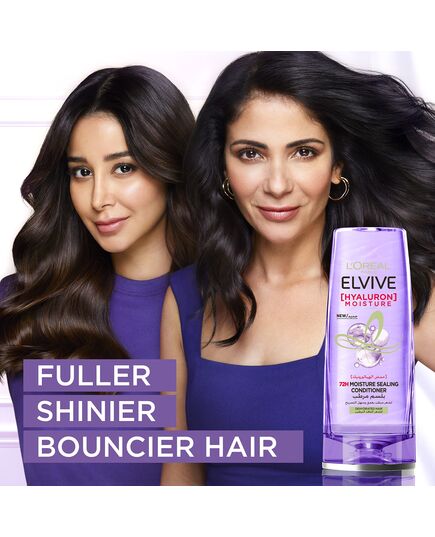 L’Oréal Paris L'Oréal Paris Elvive Hyaluron Moisture 72H Moisture Sealing Conditioner with Hyaluronic Acid - 400ml