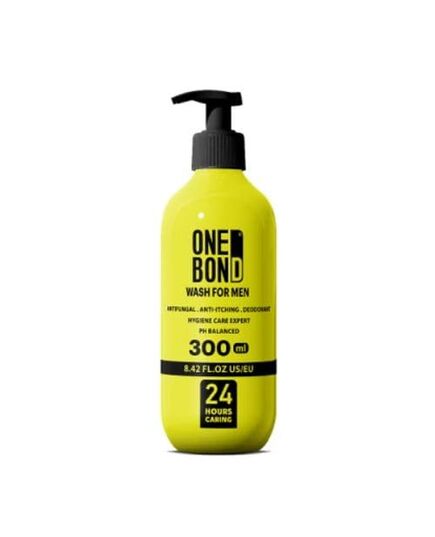 One Bond Wash For Men - Yellow - 300ml