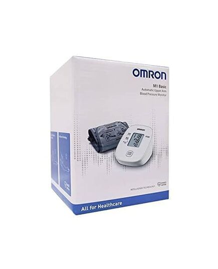 Omron M1 Basic Automatic Upper Arm Blood Pressure Monitor