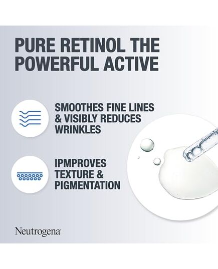 Neutrogena, Retinol Boost Day Cream, SPF 15, Fights visible signs of ageing and reduces the appearance of wrinkles, dryness, and age spots, 50ml