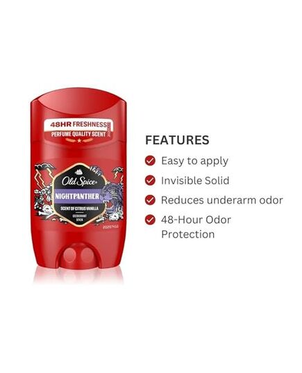 Old Spice Night Panther Deodorant Stick 50ml 8006540424186