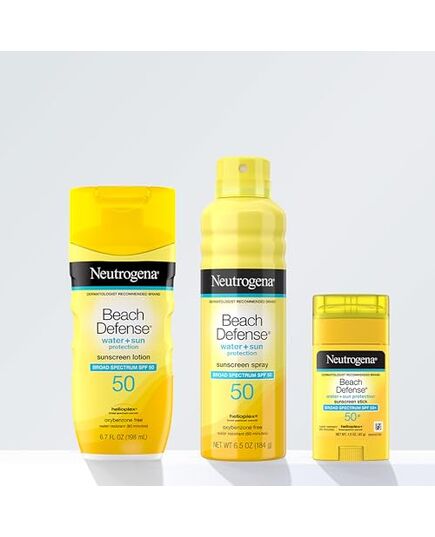 Neutrogena, Beach Defense, Sunscreen Stick, SPF 50+, 1.5 oz (42 g)