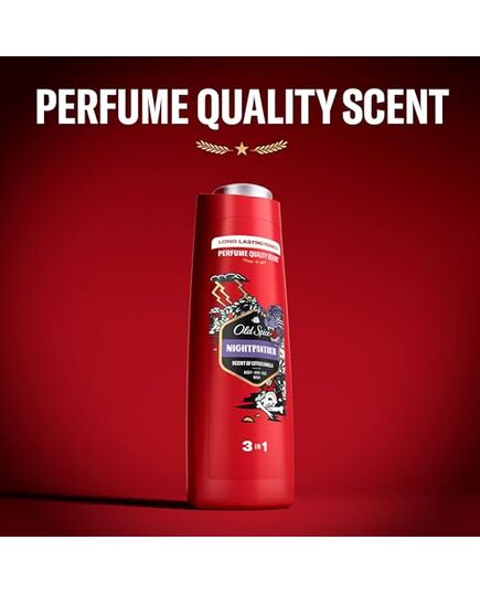 Old Spice Night Panther Shower Gel For Men 400ml