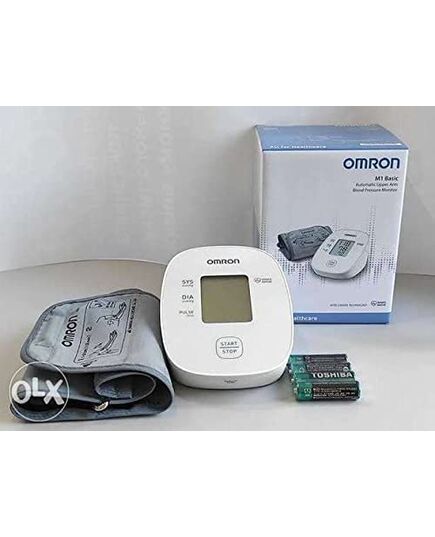 Omron M1 Basic Automatic Upper Arm Blood Pressure Monitor