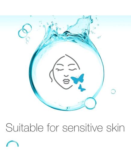 Neutrogena cleansing water gel, hydro boost, normal to dry skin, 200ml