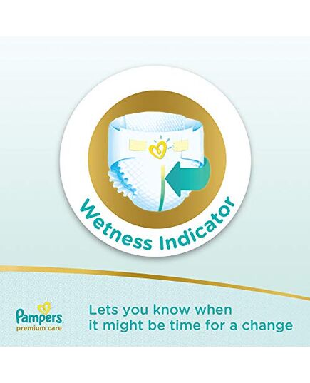 Pampers premium care diapers, size 1, new born, 2-5 kg - 22 diapers