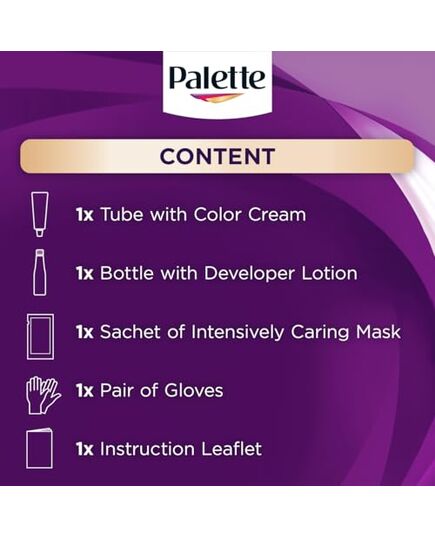Palette Intensive Color Creme 5-68 Medium Red Chestnut 50 ml