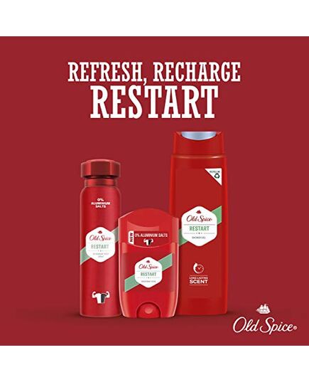 Old Spice Restart Antiperspirant Deodorant Stick 50ml