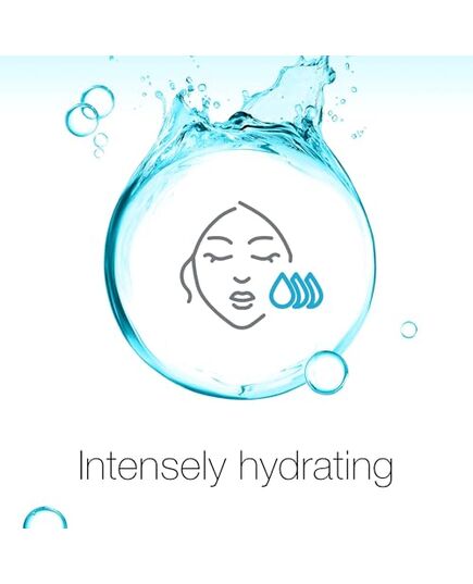 Neutrogena cleansing water gel, hydro boost, normal to dry skin, 200ml