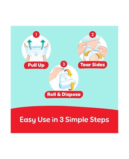 Pampers Premium Extra Care Pants, Size 3, 6-11kg, with lotion with aloe vera, 56 diapers. (Pack may vary)