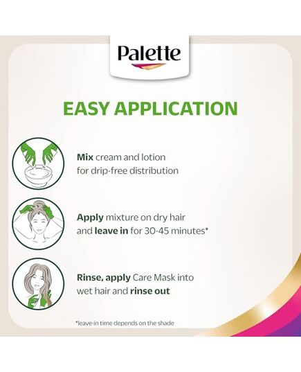 Palette Permenant Natural Colour 6-0 Dark Blonde 50 ml