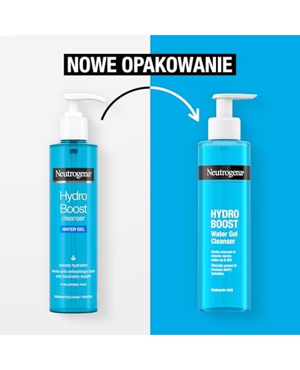 Neutrogena® Hydro Boost Water Gel Cleanser 200ml