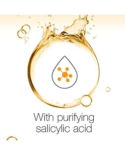 Neutrogena, Blackhead Eliminating Facial Scrub With Purifying Salicylic Acid, helps eliminate and prevent blackheads from day 1, for a refined complexion, 150ml