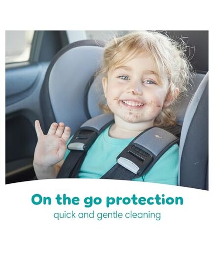 Pampers Sensitive Wipes, 224 Baby Wipes, 4x 56 Wipe Count, 0% Achel & Fragrance, Suitable for Hands & Face – Packaging May Vary