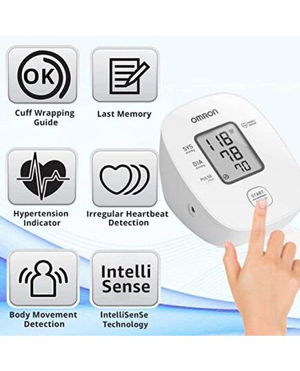 Omron M1 Basic Automatic Upper Arm Blood Pressure Monitor